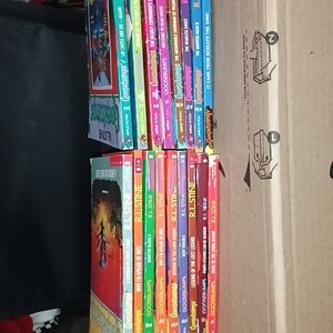 Goosebump Book Collection